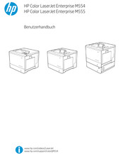 HP Color LaserJet EnterpriseM554 Benutzerhandbuch