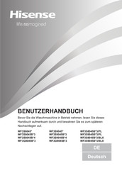 Hisense WF3S8045BW3 Benutzerhandbuch