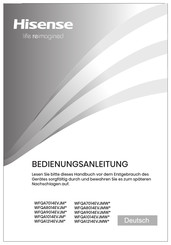 Hisense WFQA9014EVJM Bedienungsanleitung