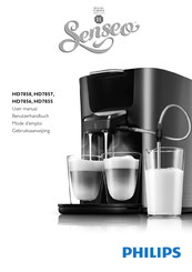 Philips Senseo HD7856 Benutzerhandbuch