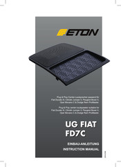 Eton UG FIAT FD7C Einbauanleitung