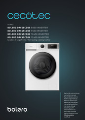 Cecotec BOLERO DRESSCODE 8450 INVERTER Serie Bedienungsanleitung