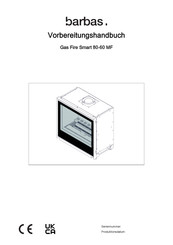 barbas Box Gas 80 MF Vorbereitungshandbuch
