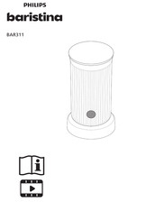 Philips baristina BAR311 Bedienungsanleitung