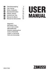 Zanussi ZSG17100 Benutzerinformation