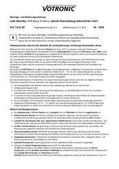 Votronic VCC 1212-30 Montage- Und Bedienungsanleitung
