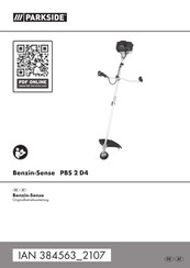 Parkside PBS 2 D4 Originalbetriebsanleitung