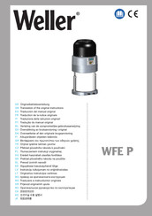 Weller WFE P Originalbetriebsanleitung