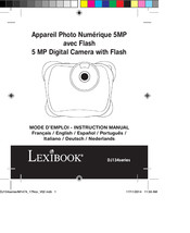 Lexibook DJ134 Serie Bedienungsanleitung