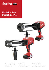 FISCHER FIS DB S Pro Bedienungsanleitung
