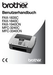 Brother FAX-1940CN Benutzerhandbuch