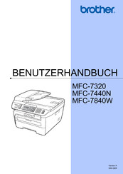 Brother MFC-7320 Benutzerhandbuch