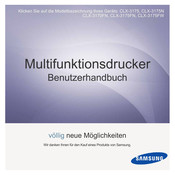 Samsung CLX-3170FN Benutzerhandbuch