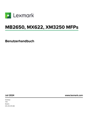 Lexmark MB2650 Benutzerhandbuch