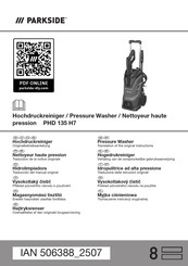 Parkside PHD 135 H7 Originalbetriebsanleitung