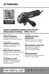 Parkside 508916 2507 Montage-Und Sicherheitshinweise