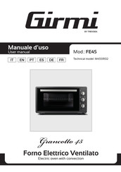 TREVIDEA M4551R02 Bedienungsanleitung