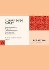 Klarstein AURORA 60 SMART Bedienungsanleitung