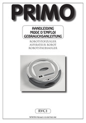Primo RVC1 Gebrauchsanleitung