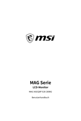 Msi MAG Serie Benutzerhandbuch