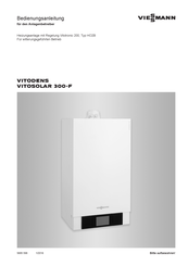 Viessmann VITODENS 242-F Bedienungsanleitung Für Den Anlagenbetreiber