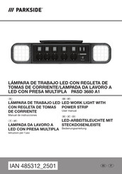Parkside PASD 3680 A1 Bedienungsanleitung