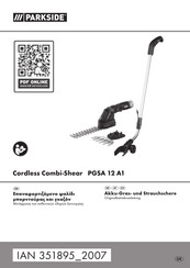 Parkside PGSA 12 A1 Originalbetriebsanleitung
