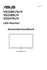 Asus VS228D Anwenderhandbuch