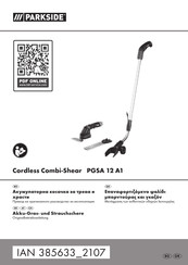 Parkside PGSA 12 A1 Originalbetriebsanleitung