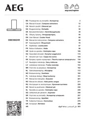 AEG DBE5982HR Benutzerinformation