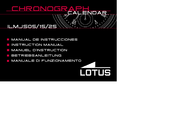 Lotus ILMJS15 Betriebsanleitung