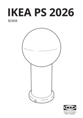 Ikea PS 2026 Montageanleitung