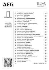 Aeg NDC7791SB Benutzerinformation