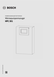 Bosch HPC 301 Installationsanweisung Für Den Fachmann