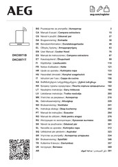 Aeg DKC8971T Benutzerinformation