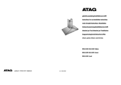 Atag WG3V Linear Installationsvorschrift