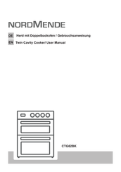 Nordmende CTG62BK Gebrauchsanweisung