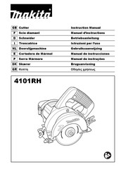 Makita 4101RH Betriebsanleitung
