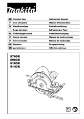 Makita 5903R Betriebsanleitung