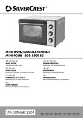 Silvercrest SGB 1200 B5 Bedienungs- Und Sicherheitshinweise