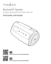 Nedis SPBT2026BK Kurzanleitung