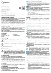 Renkforce RF-6BDS-350 Bedienungsanleitung