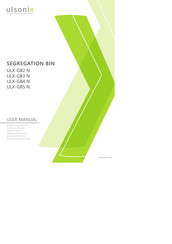 ulsonix ULX-GB3 N Bedienungsanleitung