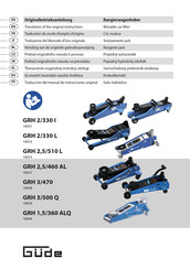 Gude GRH 2/330 L Originalbetriebsanleitung
