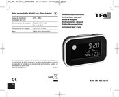 TFA 60.2015 Bedienungsanleitung