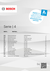 Bosch BGS 4-Serie Runn'n Gebrauchsanleitung