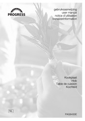 Progress PAG6430E-N Benutzerinformation