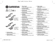 Gardena 9889 Betriebsanleitung