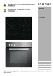 Respekta HS2200-26 Bedienungs- & Installationsanleitung