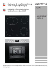 Respekta HS3001-19 Bedienungs- & Installationsanleitung